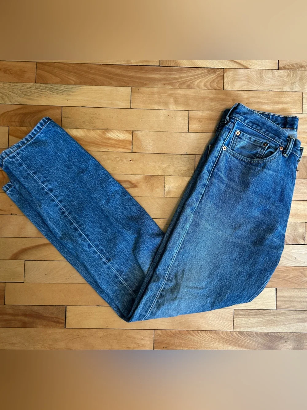 Levi’s Jeans 505 Classic Blue Men's Denim 32x34